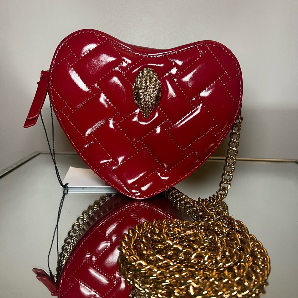 KURT GEIGER LONDON | KENSINGTON HEART X BODY BAG NWT